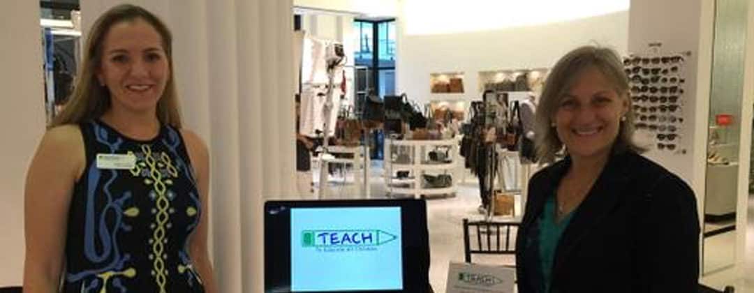 TEACH beneficiary of Fresh Faces of Fashion by Tootsie’s and Houston Magazine