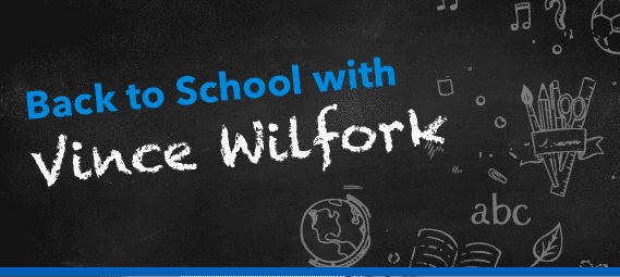 Touchdown for TEACH: Back to School with Vince Wilfork