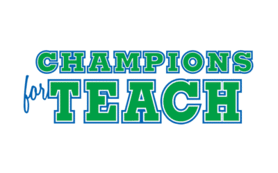 Champions for TEACH, Nov. 10, 2020