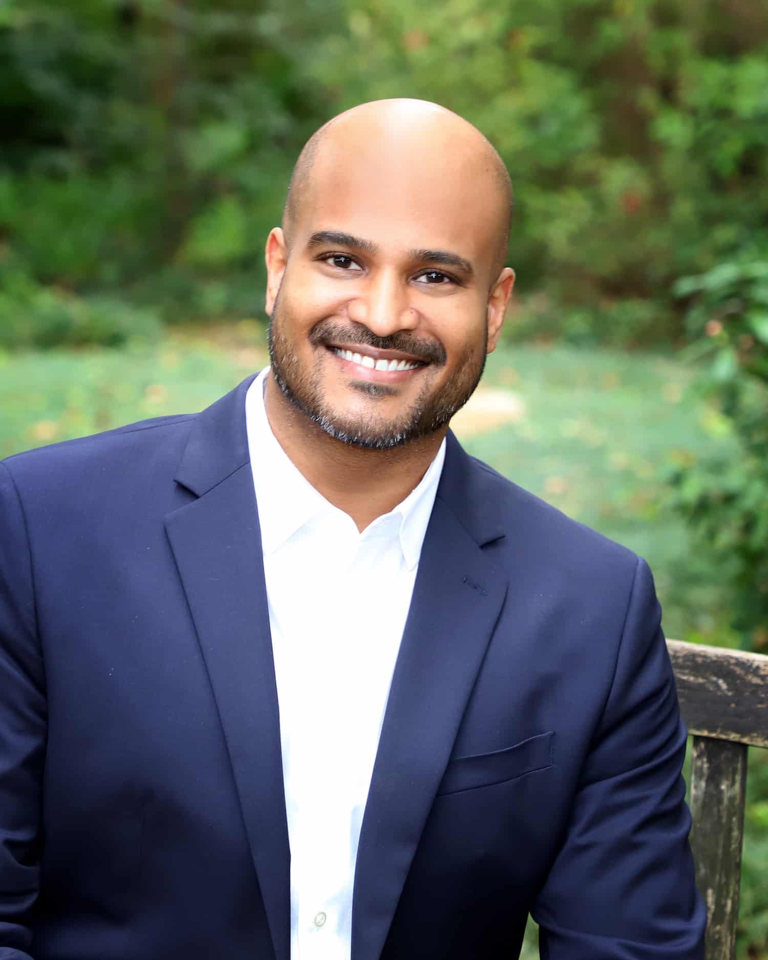 TEACH Executive Director Alvin Abraham