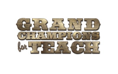 Join us! Grand Champions for TEACH, November 15th, 2022