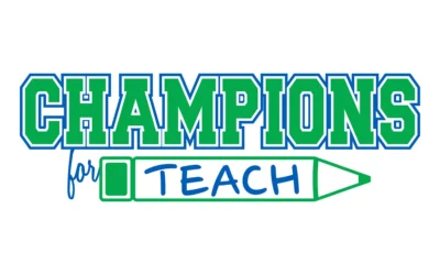 SAVE THE DATE! Champions for TEACH 2023